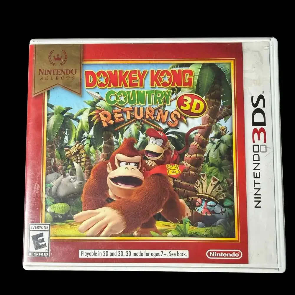 Donkey Kong Country Returns 3D for Nintendo 3DS™ 45496742423
